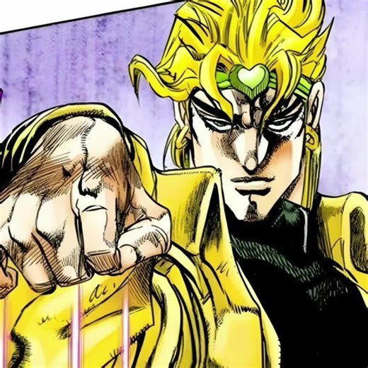 Dio's Epic Moments in JoJo's Bizarre Adventure