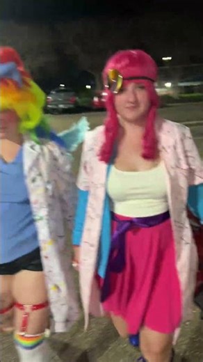 #mlp #mylittlepony #cosplay #cosplayer #animefestival #animefest #rainbowdash #pinkypie