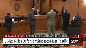 6/7/21 Judge Rules on Whether Witness Can Plead the 5th Amendment