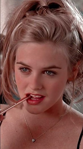 Alicia Silverstone In The 90's