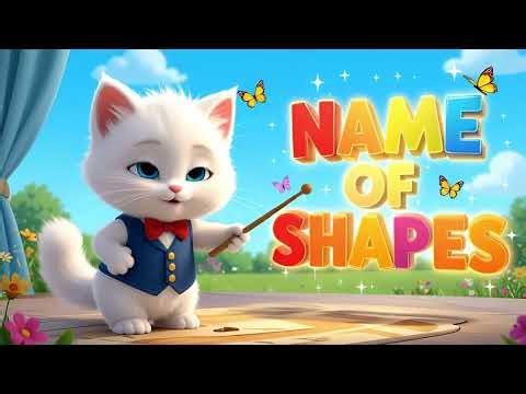 Learn Shapes with Ayaa 🐱 | Fun Learning for Kids | Ayaa Kids