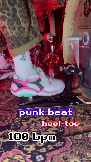 Mastering the Heel-Toe Technique at 180 BPM