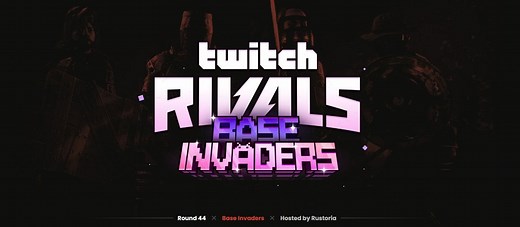 Rust Twitch Rivals Base Invaders: Start date and what to expect