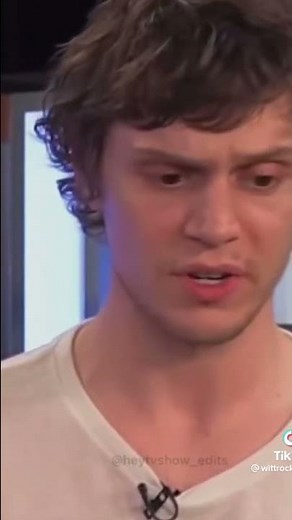 Evan Peters got Depressed making Monster: The Jeffery Dahmer Story