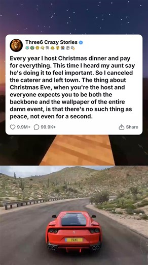 3.6K views · 27 reactions | Every year I host Christmas dinner and pay for everything. This time I heard my aunt say he's doing it to feel important. So I canceled the caterer an... #foryou #fyp #reels #viral #redditstorytime #redditposts #storytime #redditstories #reddit #askreddit #paranormal #redditparanormal #nosleep | Wave Blue | Facebook