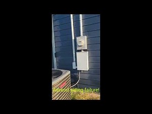 Ascend Composite Siding Heat Failure