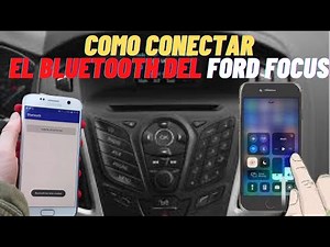 Como conectarte al bluetooth del ford focus