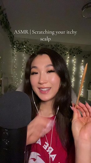 ASMR | Tingly knitting needle scratch scratch #asmr | asmr
