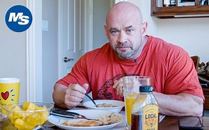 职业健美选手的早餐吃什么｜Branch Warren的德州餐