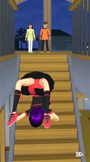 Rina Kepeleset Hingga Nyungsep 😂 #sakuraschoolsimulator #duniaqueen