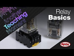 Relay Basics - Another Teaching Moment | DigiKey Electronics