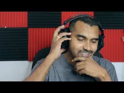 SAMSON SR950 Headphone Review/First Impressions