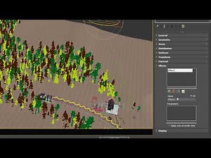FOREST PACK 6: New Effects Features
