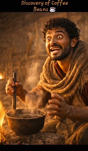 Story of Coffee Beans!! ☕