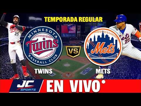 🔴 TWINS VS METS EN VIVO ⚾ NARRACIÓN 🎤 JUEGO 3 - TEMPORADA 2026 🏆 - JC SPORTS