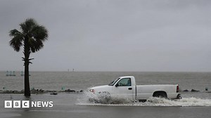 Hurricane Sally: 'Catastrophic flooding' as storm hits US