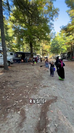What’s your favorite rv park Halloween tradition?! Visit PassportAmerica.com to find a discounted rv park near you! #rvhalloween #rvlife #rvlifestyle #halloween | Passport America