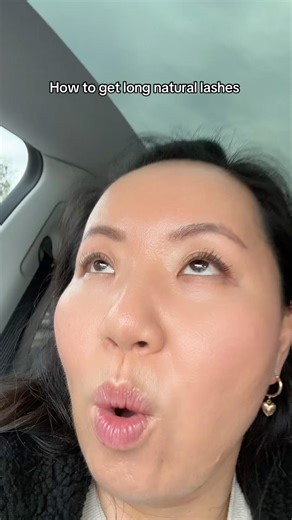 How I get my short Asian lashes to look longer and curled