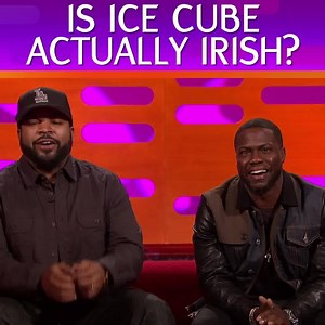 Kevin Hart educating everyone on a few things... | The Graham Norton Show