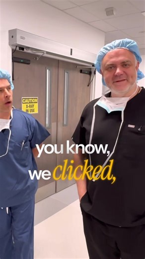 Just another Tuesday.🧠🔩 Dr. Lerman & Dr. Leven just wrapped another complex spinal surgery like it was a walk in the park. Decades of friendship. Countless cases. Zero drama. 💪 👨‍⚕️👨‍⚕️ From residency to the OR — when two spine experts move like this, it’s more than skill… it’s chemistry. ⚡️ Calm. Precise. Locked in. 🎯 This is what experience looks like. #spinesurgery #spinesurgeon #orthopedics #sportsmedicine #backpainrelief