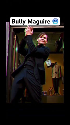 Cheat code bully Maguire🥶