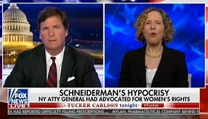Tucker Carlson guest hopes that Schneiderman’s resignation "would maybe slow down the #MeToo movement"