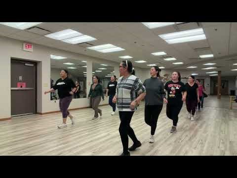 hmong line dance practice 11 2025 4
