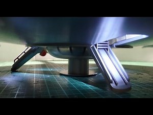 C 57D Landing Legs and Engine FX (video 2)