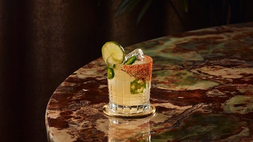 Bruno Mars Has a Glamorous New Cocktail Lounge in Las Vegas—Here’s a Look Inside