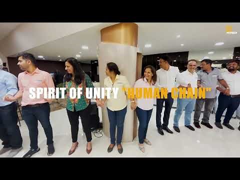 Spirit of Unity - Human Chain | Team Building & Employee Engagement Activities