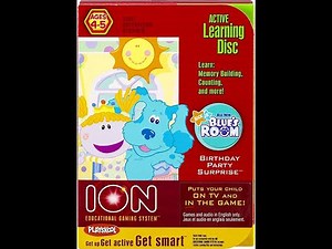 Plug n Play Games: Playskool Ion System: Blue's Room Birthday Party Surprise