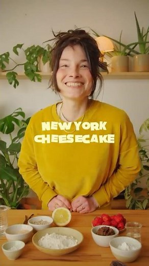 New York Cheesecake - wholesome, vegan and as creamy as the original