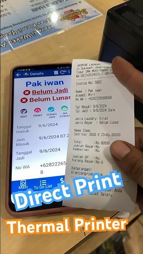 Direct Print Thermal Printer | Appsheet #tutorial #appsheet