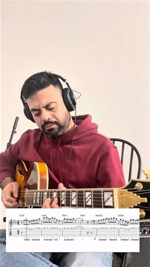 Jazz Guitar Ideas with a Latin Groove 🎸 #guitar #jazzguitar #latinjazz #guitartabs #guitarlesson