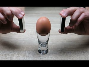 SIŁA MAGNESÓW NEODYMOWYCH I experiments