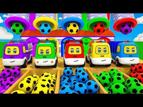 Bingo + Humpty Dumpty and Other Fun Kids songs | Ambulance + Fire Truck | Baby Nursery Rhymes