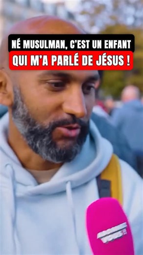 Né musulman, c’est un enfant qui m’a parlé de Jésus ! Reportage complet : lien en bio ! Un Français d’origine pakistanaise raconte sa conversion au christianisme après une rencontre inattendue. Un témoignage sincère sur la foi et la lecture des deux livres saints. #VincentLapierre #Témoignage #Conversion #Foi #Christianisme #France | Vincent Lapierre