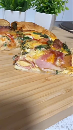 Healthy quiche using wraps | Rhonda Rhonda