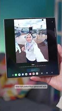 Samsung Galaxy Z Fold7 , Hape Lipat dengan 200MP