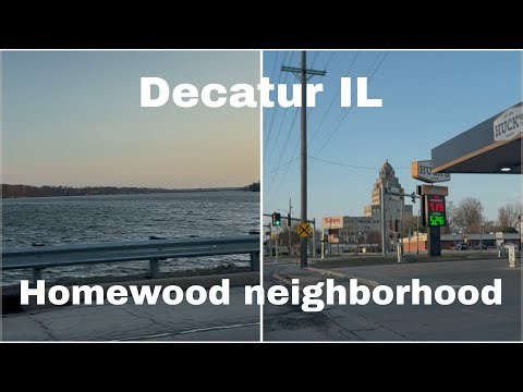 Decatur IL homewood neighborhood