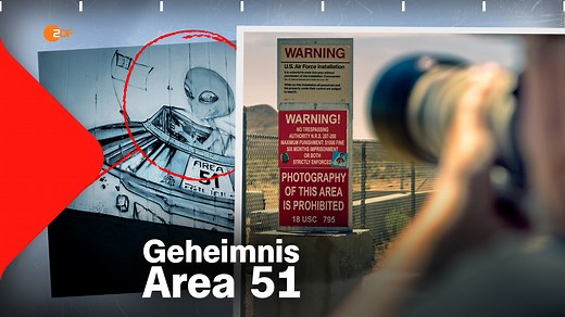 Das Geheimnis der Area 51 Das Video ist ein Ausschnitt aus der Doku "Tabu - Geheimnisvolle Orte" in der Mediathek: kurz.zdf.de/1gCNE/ | Terra X