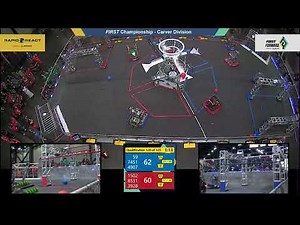 Qualification 120 - 2022 FIRST Championship - Carver Division