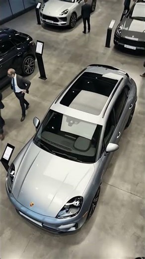 Porsche Macan EV 2026 — Pure electric performance