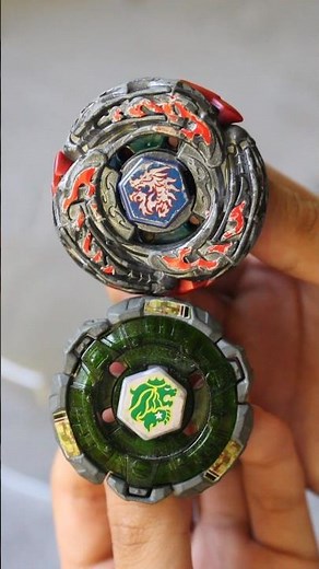 L-DRAGO DESTRUCTOR VS FANG LEONE Metal Fight Beyblade #foryou #beyblade #shorts