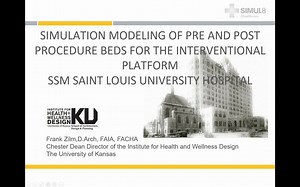 医院设计的创新方式使用SIMUL8建模-迅合科技