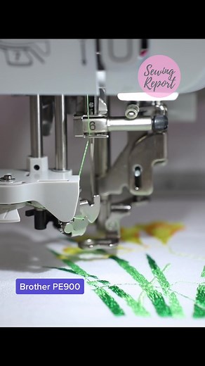 Automatic Needle Threader for Brother PE900 Embroidery Machine