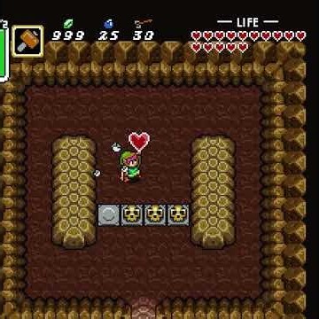 Heart Piece (19-21) | Zelda A Link to the Past #tips
