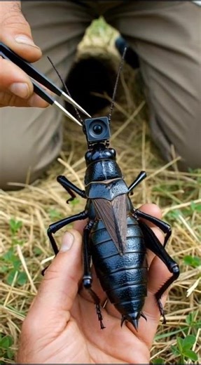 . Field Cricket (Gryllus campestris) 2026