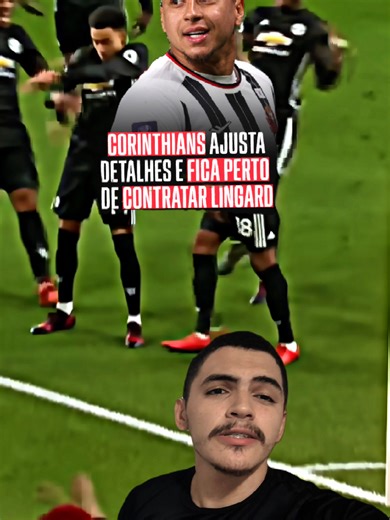 Lingard no Corinthians #corinthians #fyyy #fyyyyyyyyyyyyyyyy #futebolbrasileiro