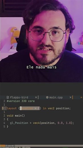 Como Criar Shaders em GLSL do Zero #gamedev #tutorial